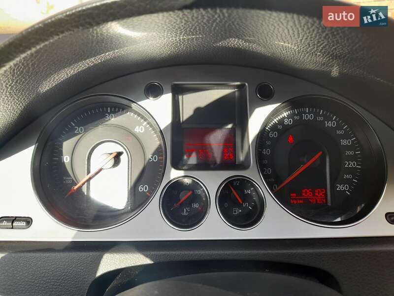 Седан Volkswagen Passat 2009 в Києві фото 8 Седан Volkswagen Passat 2009 в Києві