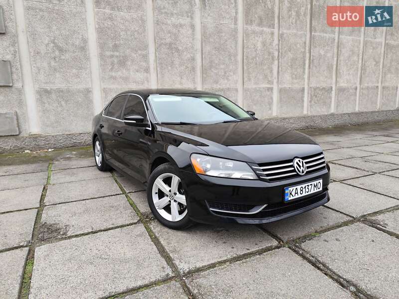 Volkswagen Passat 2012