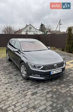 Універсал Volkswagen Passat 2016 в Луцьку