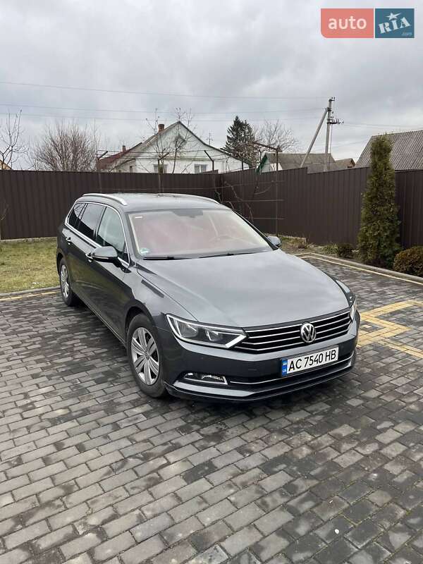 Volkswagen Passat 2016