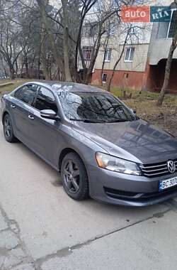 Седан Volkswagen Passat 2015 в Львові