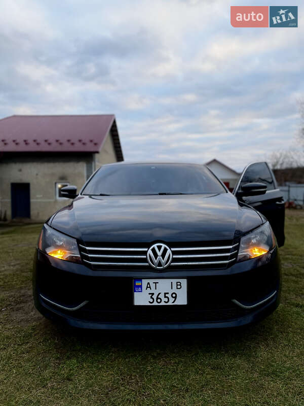 Седан Volkswagen Passat 2012 в 