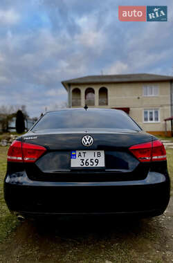 Седан Volkswagen Passat 2012 в 