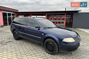 Универсал Volkswagen Passat 2001 в Коломые