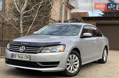 Седан Volkswagen Passat 2014 в Миколаєві