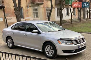 Седан Volkswagen Passat 2014 в Миколаєві