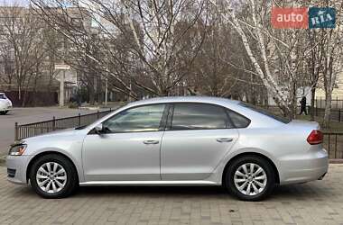 Седан Volkswagen Passat 2014 в Миколаєві