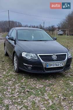 Седан Volkswagen Passat 2008 в Карлівці