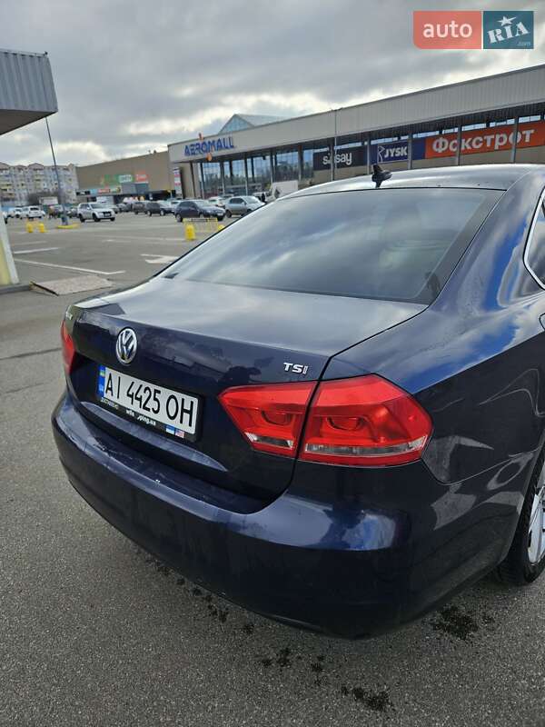 Седан Volkswagen Passat 2013 в Борисполе