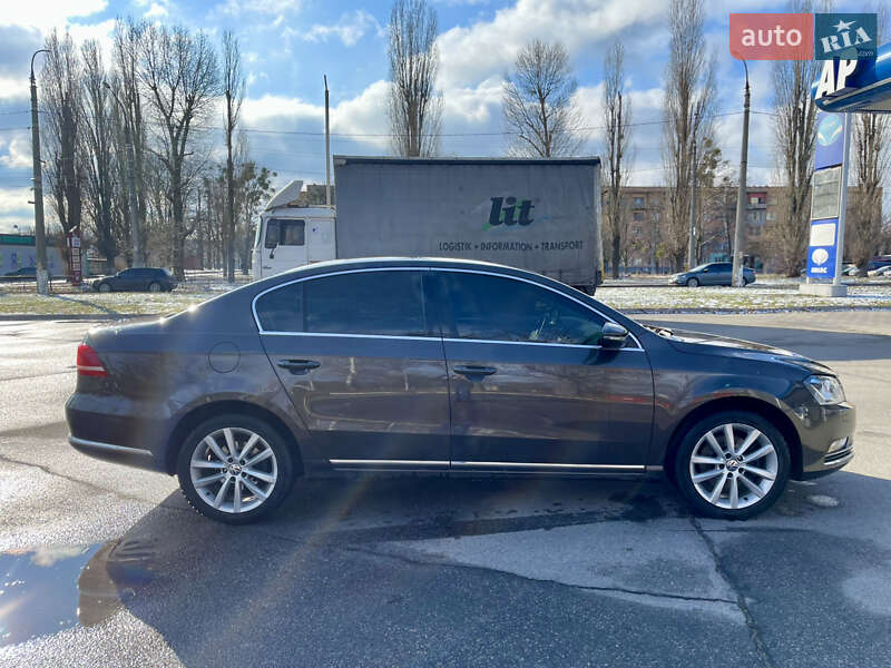 Седан Volkswagen Passat 2013 в Черкассах фото 6 Седан Volkswagen Passat 2013 в Черкассах
