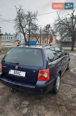 Универсал Volkswagen Passat 2002 в 