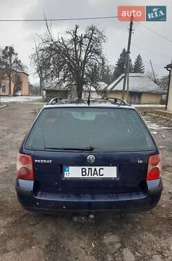 Универсал Volkswagen Passat 2002 в 