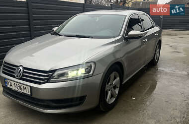 Седан Volkswagen Passat 2012 в Білій Церкві