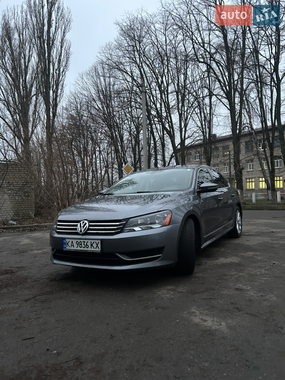2012 Volkswagen Passat - мініатюра 12