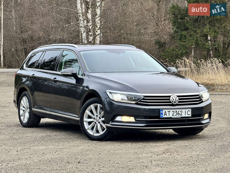 Универсал Volkswagen Passat 2017 в Моршине