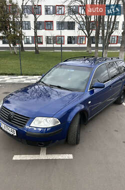 Универсал Volkswagen Passat 2001 в 