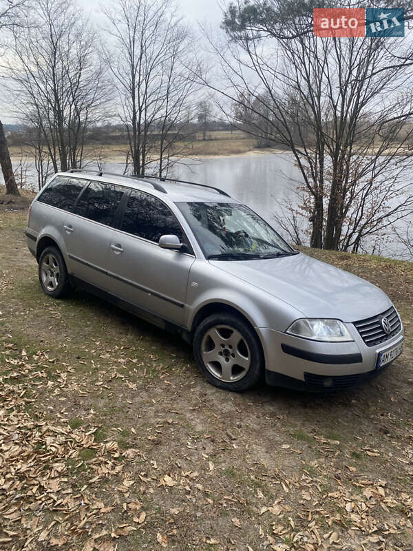 Універсал Volkswagen Passat 2002 в Житомирі фото 2 Універсал Volkswagen Passat 2002 в Житомирі