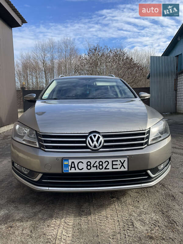 Volkswagen Passat 2013 Volkswagen Passat 2013