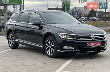 Универсал Volkswagen Passat 2016 в Луцке