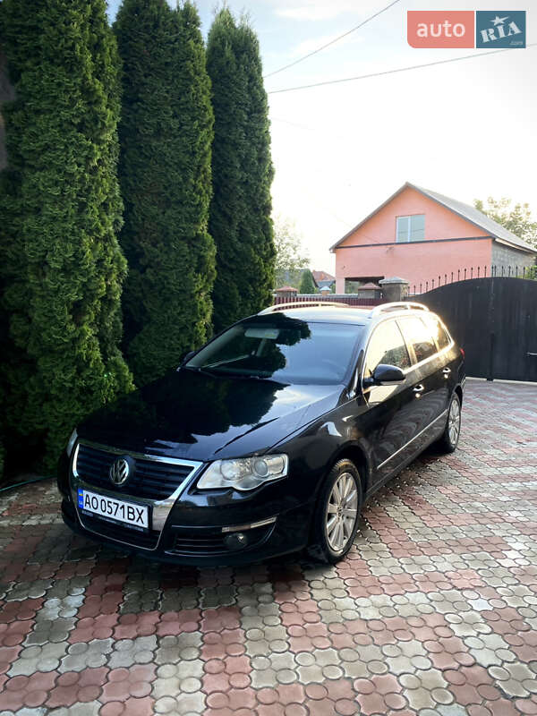Універсал Volkswagen Passat 2007 в 