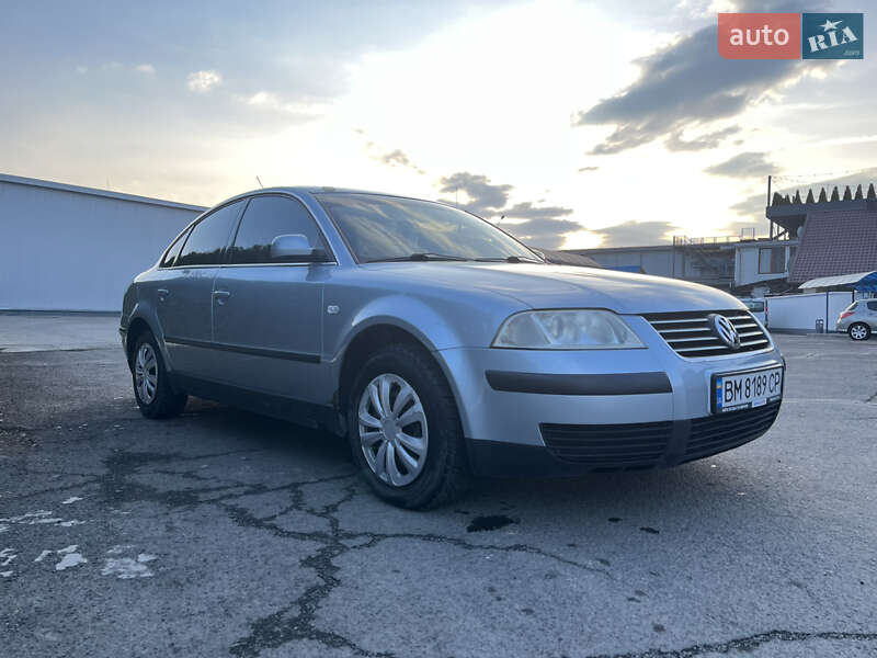 Седан Volkswagen Passat 2001 в Ужгороде