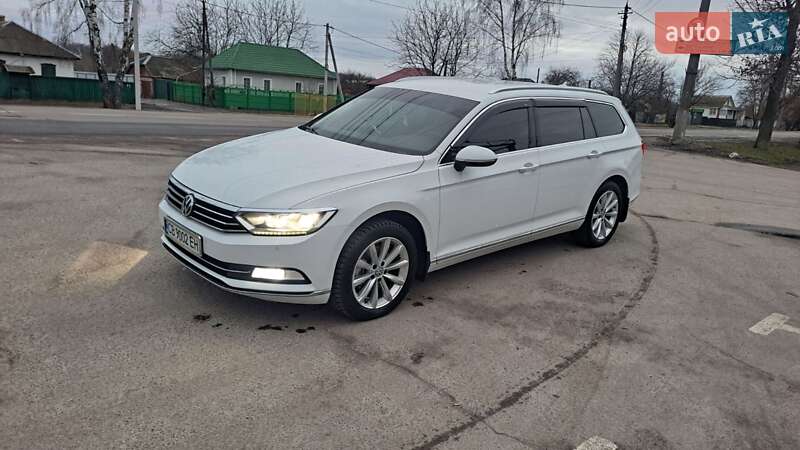 Универсал Volkswagen Passat 2016 в 