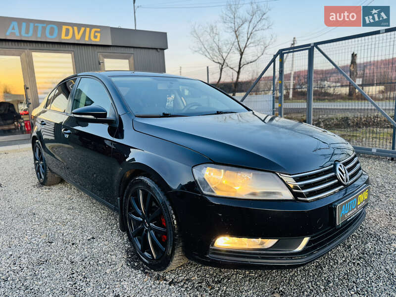 Седан Volkswagen Passat 2013 в Иршаве