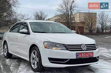 Седан Volkswagen Passat 2012 в Лубнах