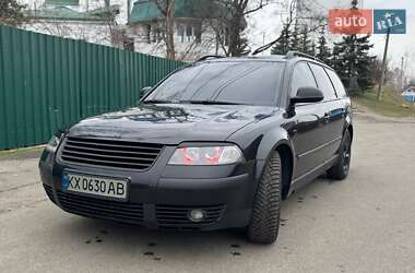 Універсал Volkswagen Passat 2002 в Києві