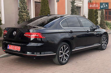 Седан Volkswagen Passat 2018 в Стрию