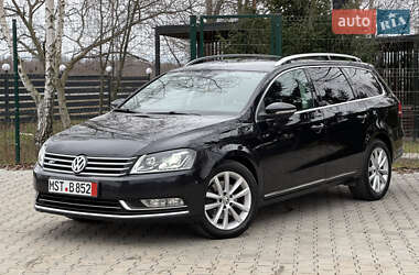 Універсал Volkswagen Passat 2014 в Стрию