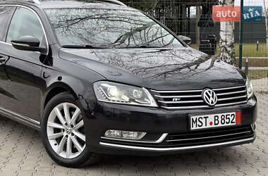 Універсал Volkswagen Passat 2014 в Стрию