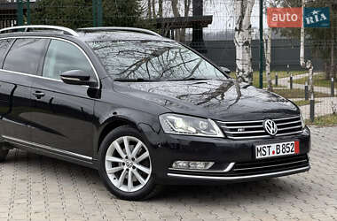 Універсал Volkswagen Passat 2014 в Стрию