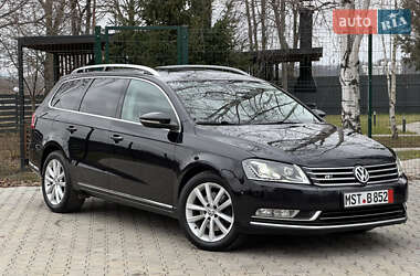 Універсал Volkswagen Passat 2014 в Стрию