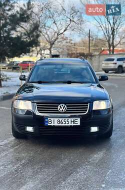 Універсал Volkswagen Passat 2001 в Полтаві