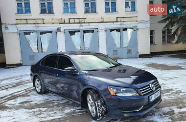 Седан Volkswagen Passat 2012 в Жовтих Водах