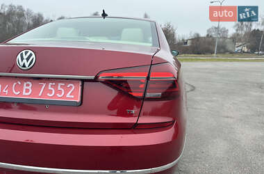 Седан Volkswagen Passat 2017 в 
