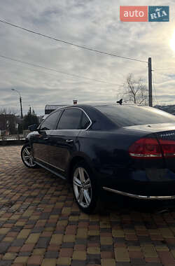 Седан Volkswagen Passat 2012 в 