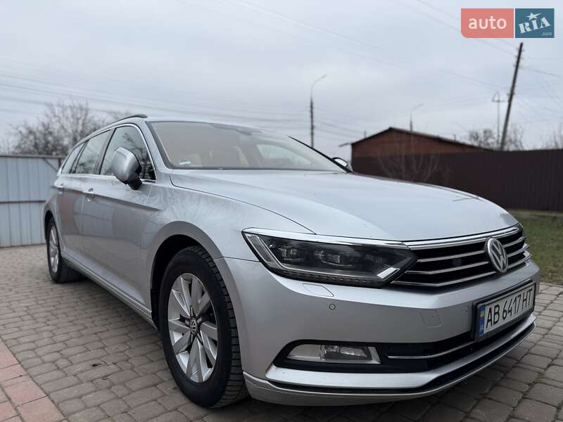 Volkswagen Passat 2015