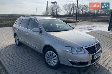 Универсал Volkswagen Passat 2009 в Самборе