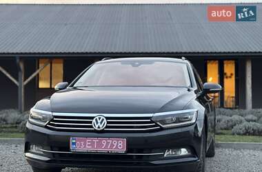 Универсал Volkswagen Passat 2016 в Львове