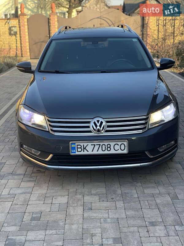 Універсал Volkswagen Passat 2014 в Березному