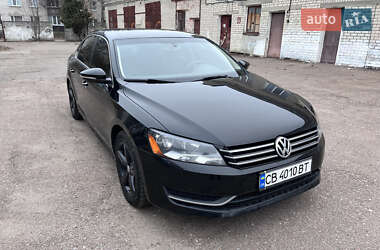 Седан Volkswagen Passat 2011 в Чернигове