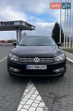 Седан Volkswagen Passat 2014 в Одесі