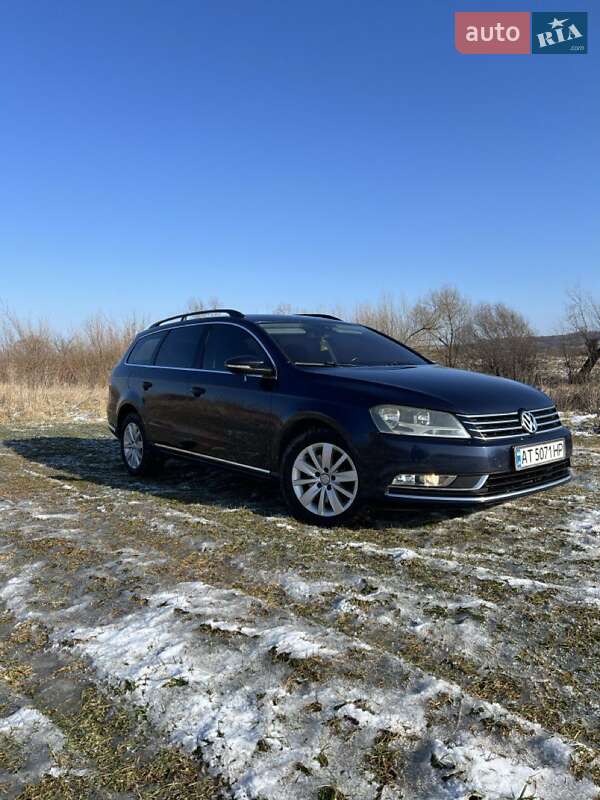 Універсал Volkswagen Passat 2013 в Івано-Франківську