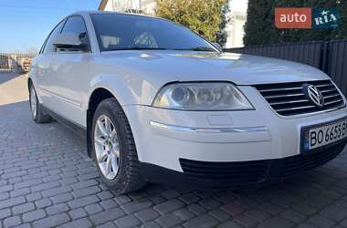 Седан Volkswagen Passat 2004 в Тернополі