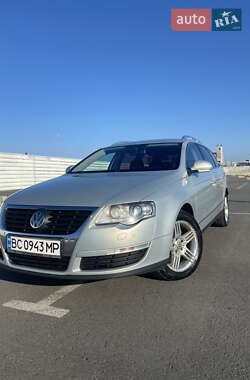 Универсал Volkswagen Passat 2008 в Львове