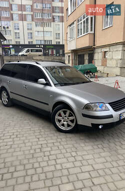 Универсал Volkswagen Passat 2002 в Львове