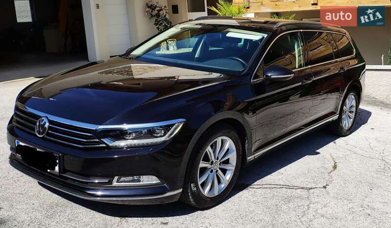 Універсал Volkswagen Passat 2016 в Мукачевому