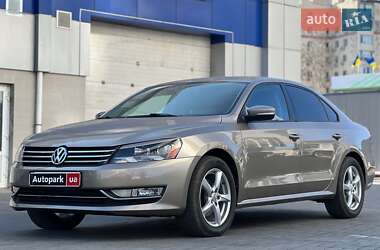 Седан Volkswagen Passat 2014 в Одесі